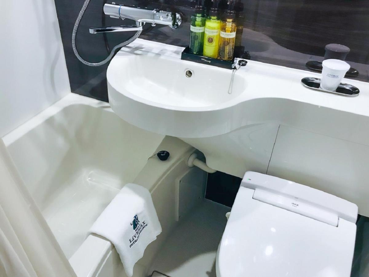 Hotel Livemax Premium Sapporo Odorikoen Bagian luar foto