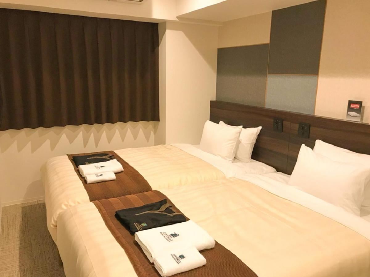 Hotel Livemax Premium Sapporo Odorikoen Bagian luar foto