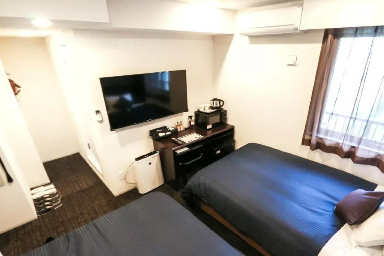 Hotel Livemax Premium Sapporo Odorikoen Bagian luar foto