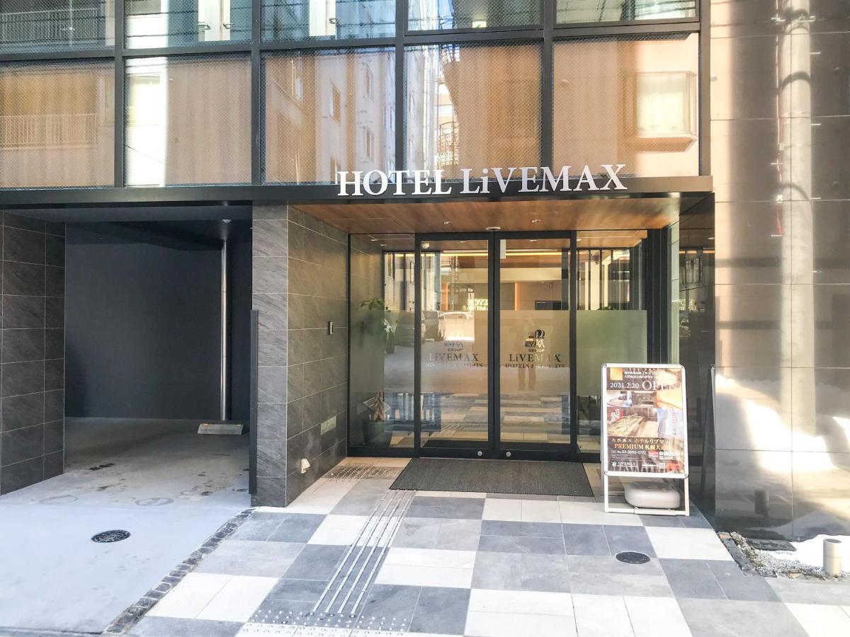 Hotel Livemax Premium Sapporo Odorikoen Bagian luar foto