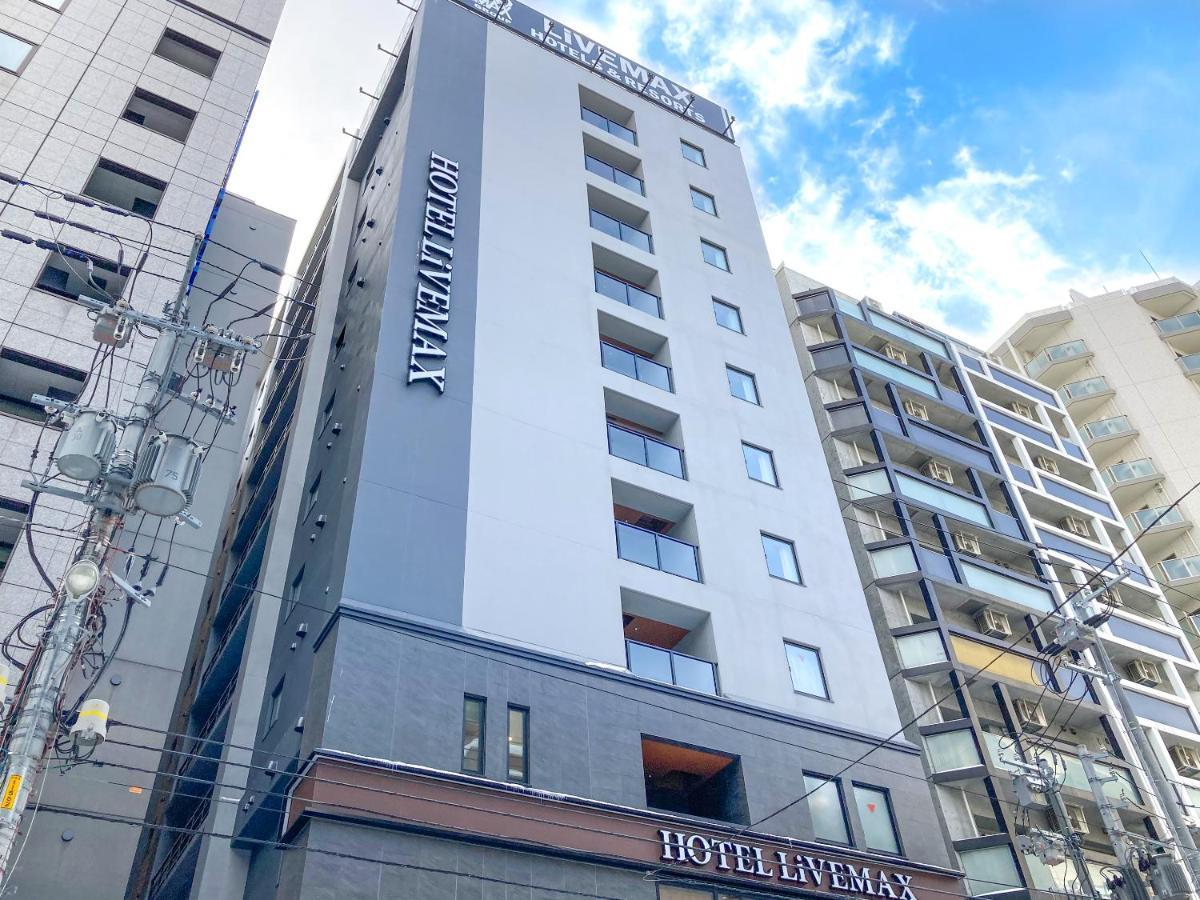 Hotel Livemax Premium Sapporo Odorikoen Bagian luar foto